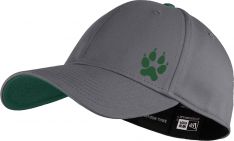 New Era Interception Cap, Graphite/Dark Green